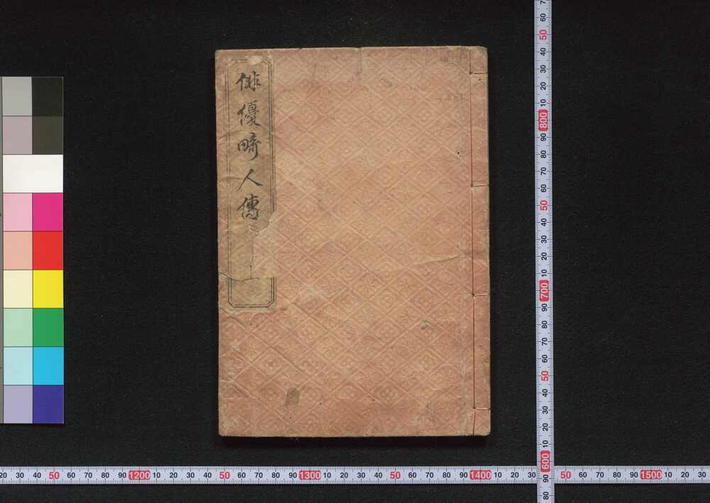 作品画像:俳優畸人傳 初編上 :演劇(類)