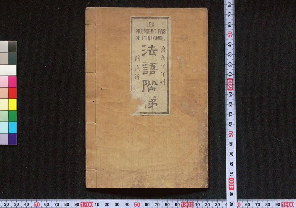 作品画像:法語階梯
