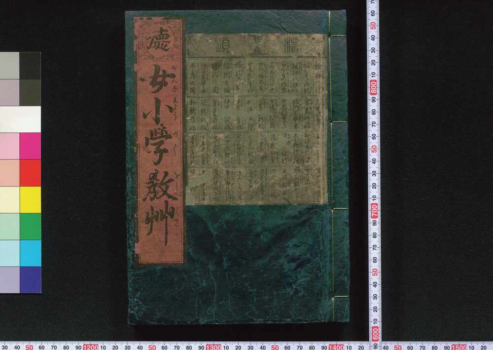 作品画像:女小学教草