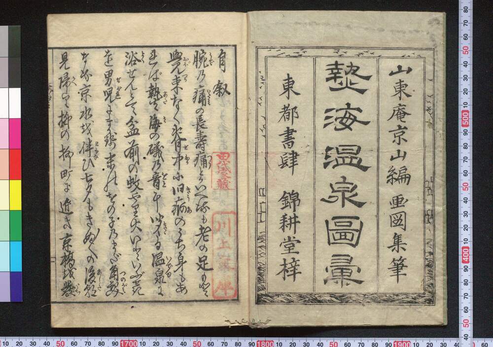 作品画像:熱海温泉圖彙