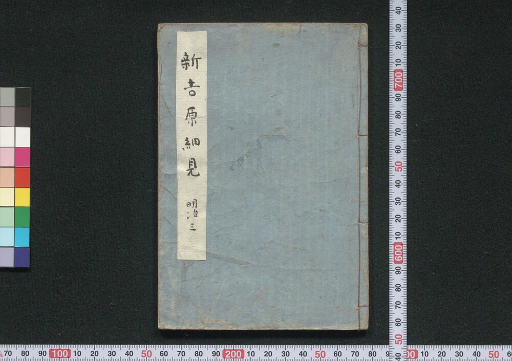 作品画像:新吉原細見記