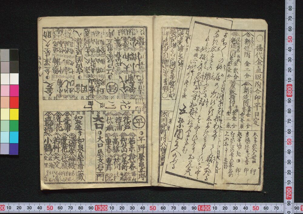 作品画像:新よし原仮宅細見