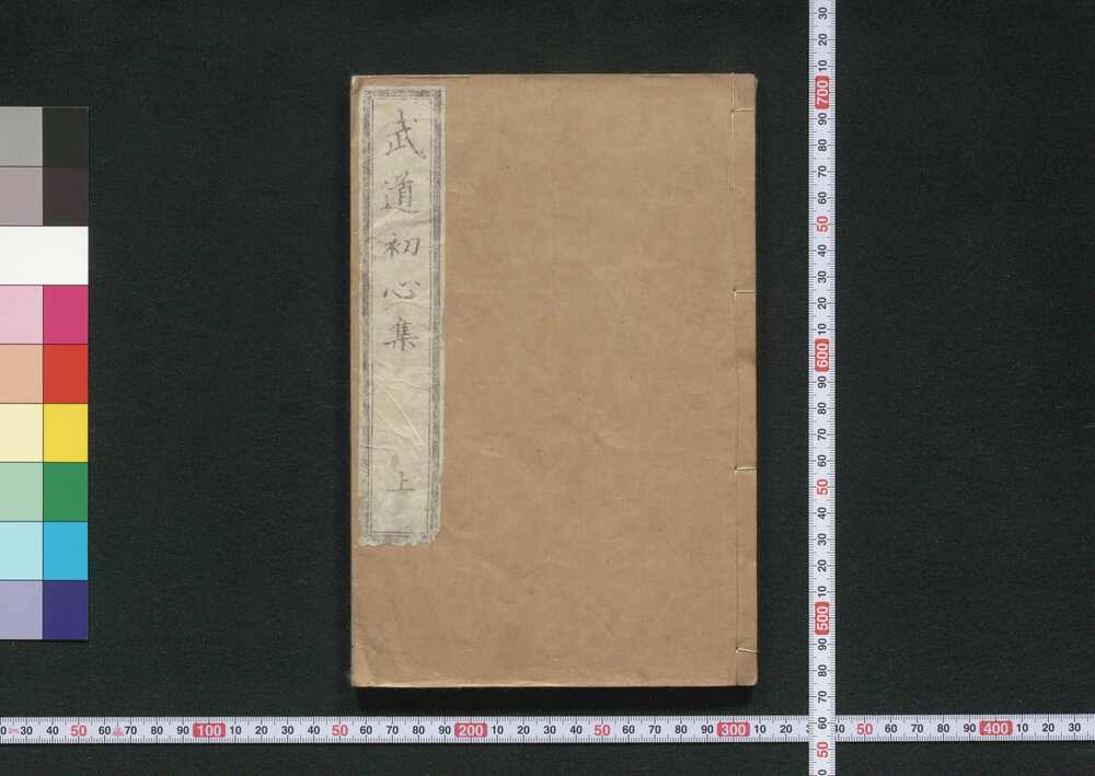 作品画像:武道初心集