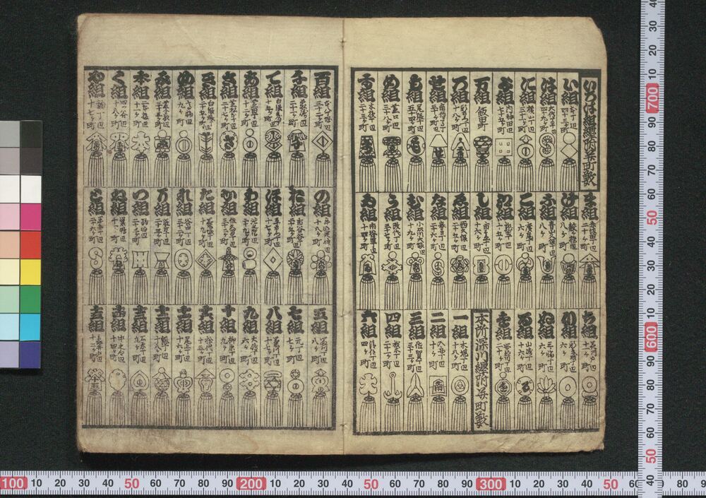 作品画像:御江戸町盡