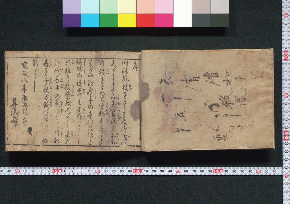 作品画像:琉球人行粧記