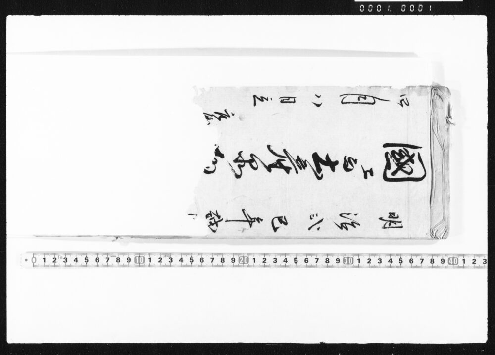 作品画像：[国ニ而土産品物預附込覚帳]
