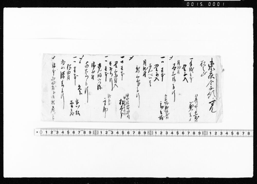 作品画像:東京金子預覚