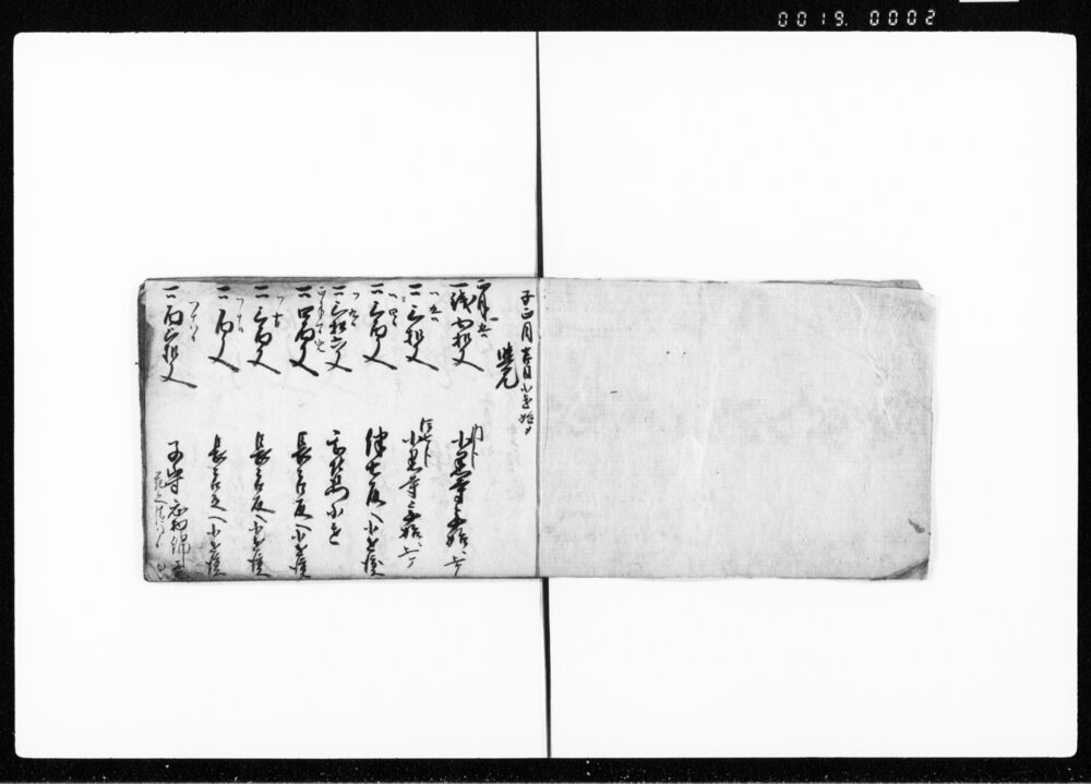 作品画像:万小遣附込覚帳
