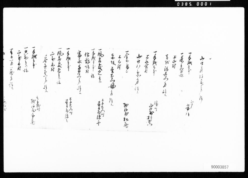作品画像:書状・覚並び万覚帳一括