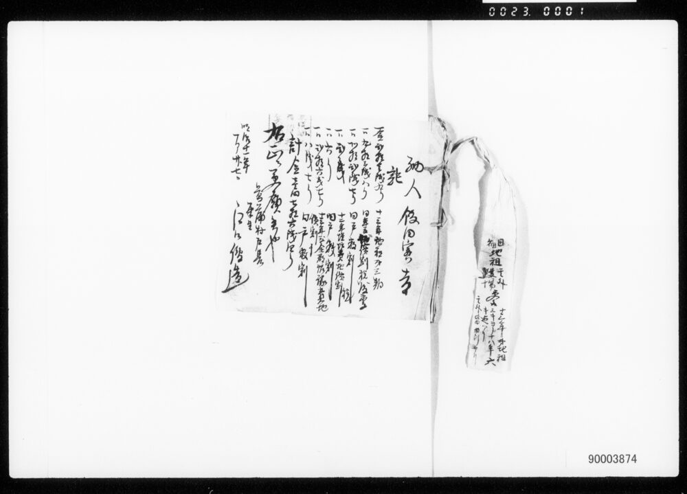 作品画像:領収証一括