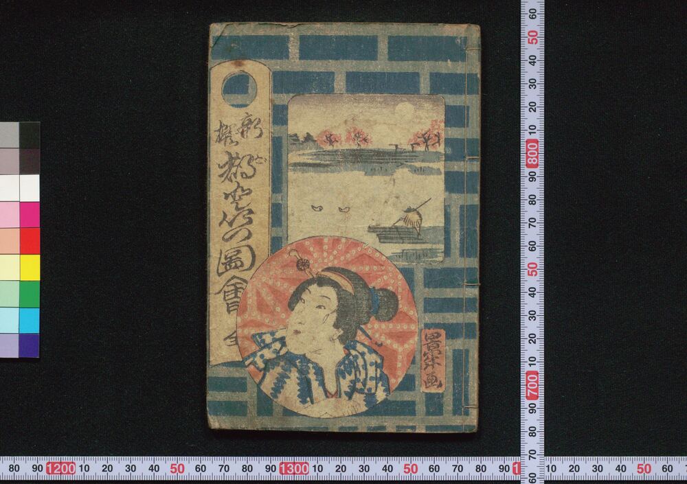 作品画像:新撰都といつ図絵