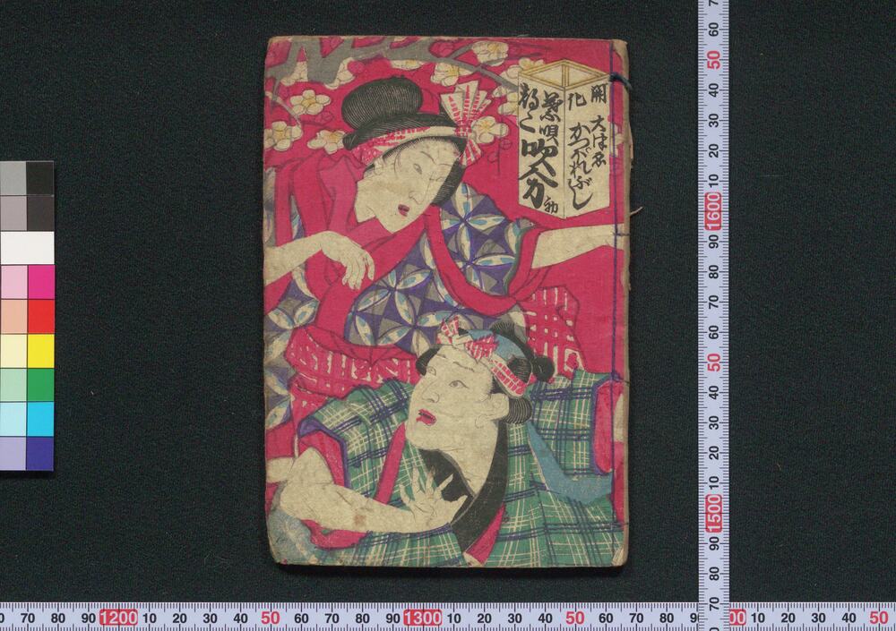 作品画像:開化大つゑかつぽれぶし葉唄都々一吹分 二偏