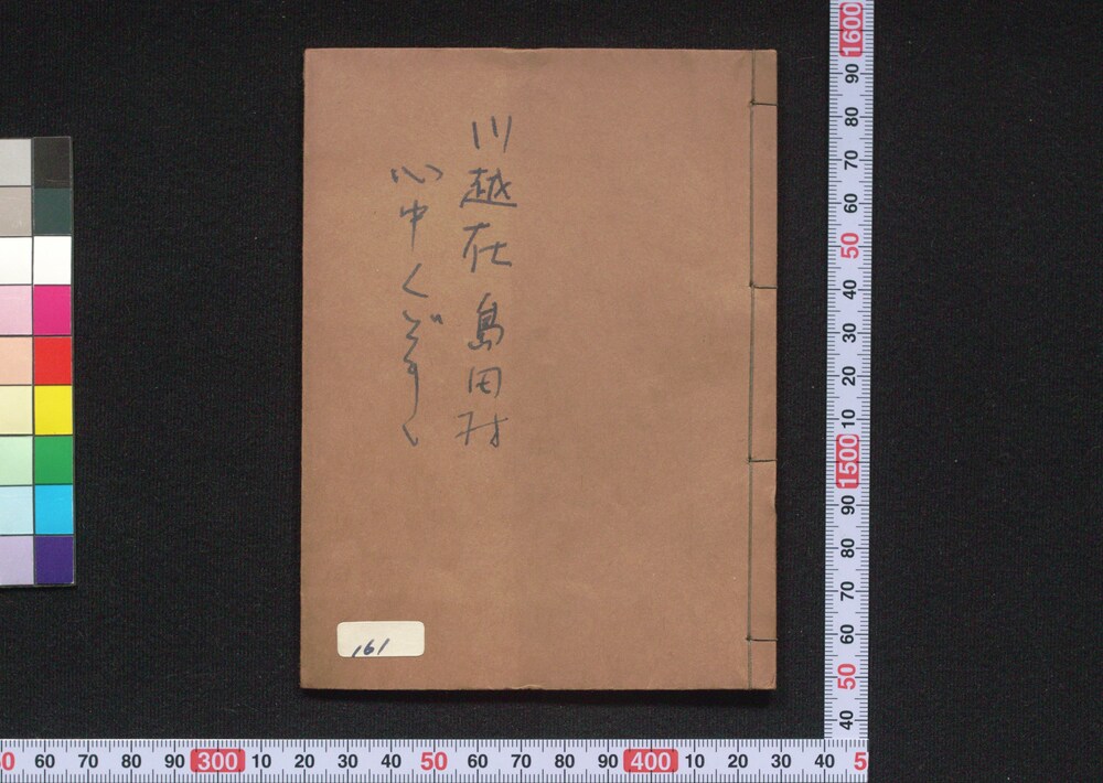 作品画像:川越在嶋田村しんぢうくどき