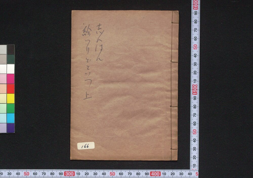 作品画像:しんはん絵入大津画ぶし 上