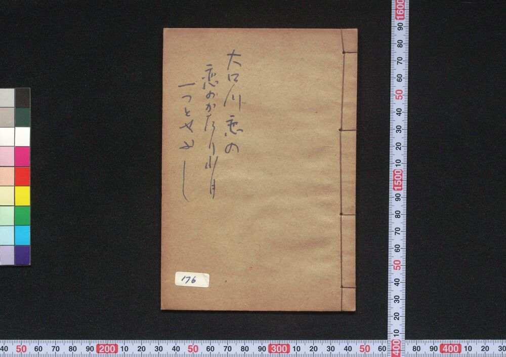 作品画像:大口川恋のかたわれ月一トツセふし
