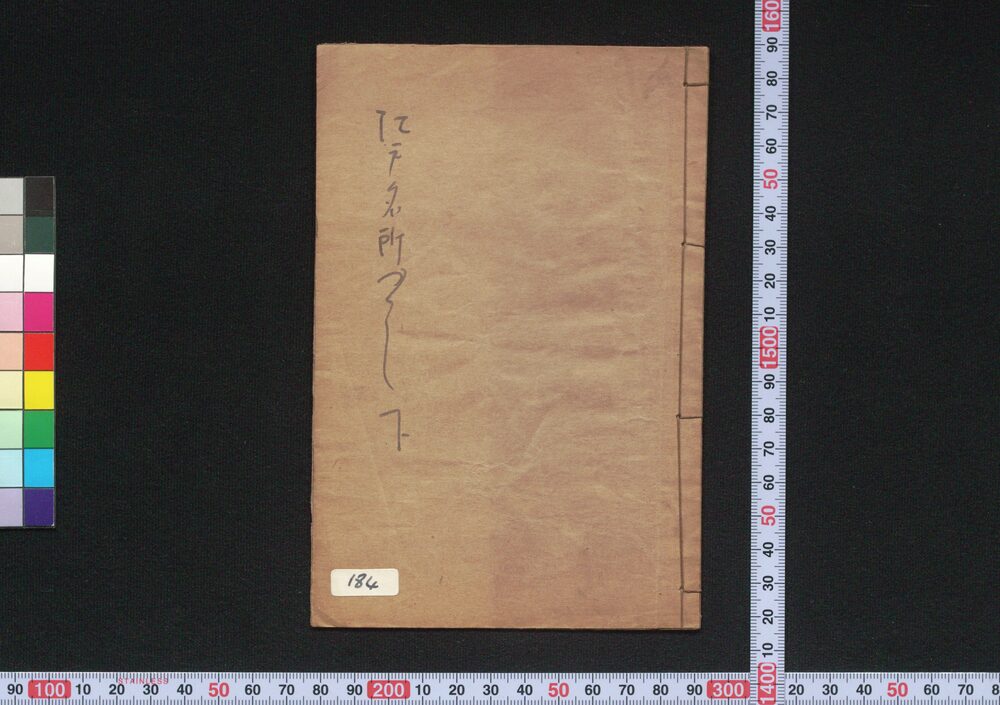 作品画像:江戸名所大津ゑぶし 下