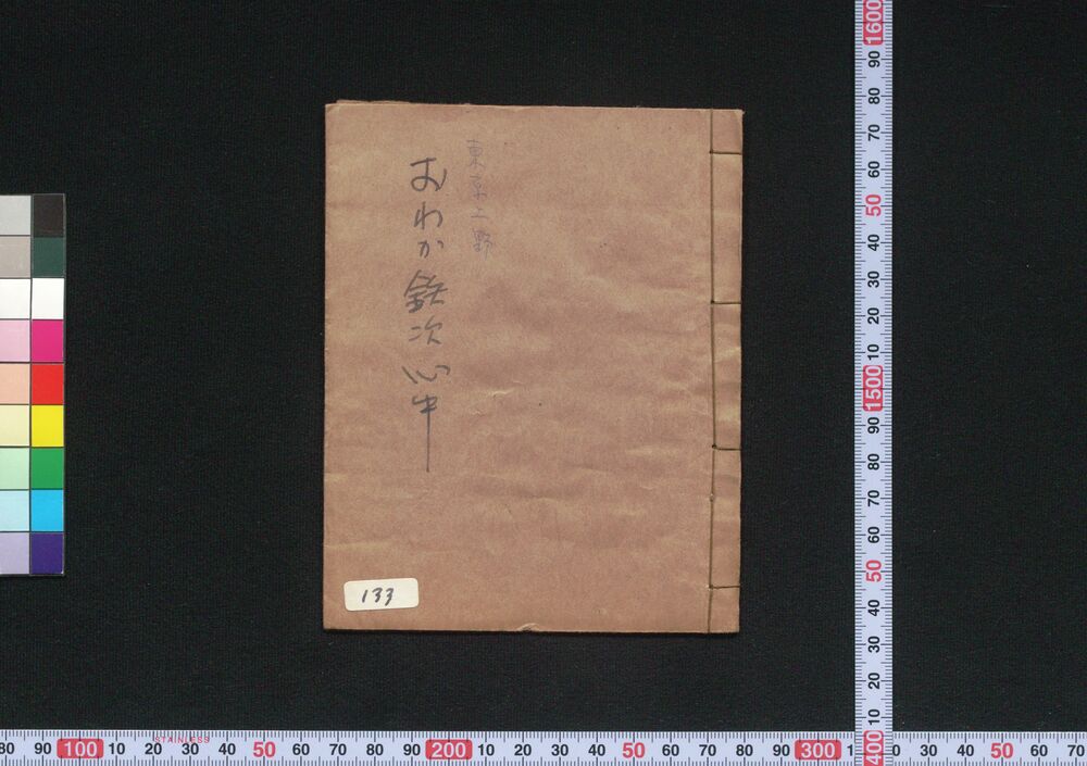 作品画像:東京上野おわか鉄次心中