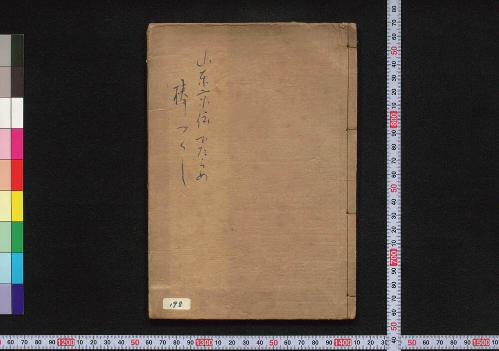作品画像:新はん江戸みやげ山東京伝出たらめぼうづくし