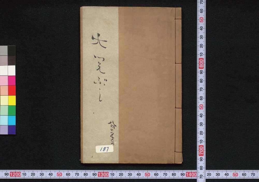 作品画像:新撰大津絵ぶし