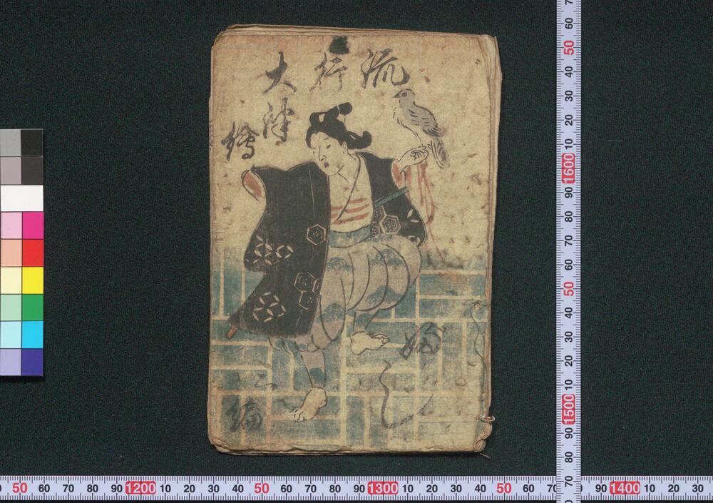 作品画像:流行大津絵ぶし 三編