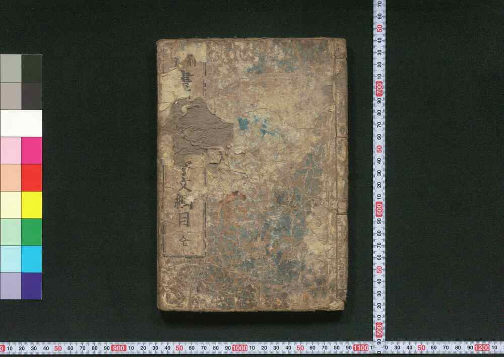 作品画像:重刻正字画引十体千字文綱目