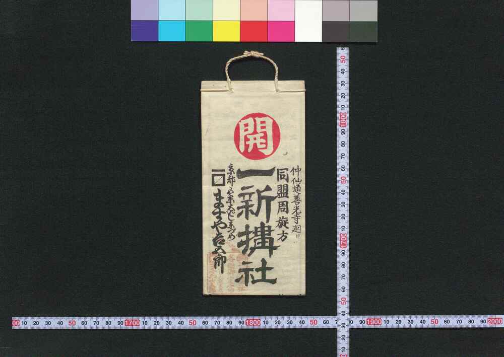作品画像:大阪,善光寺廻り,中山道 一新搆社(道中講一括のうち)