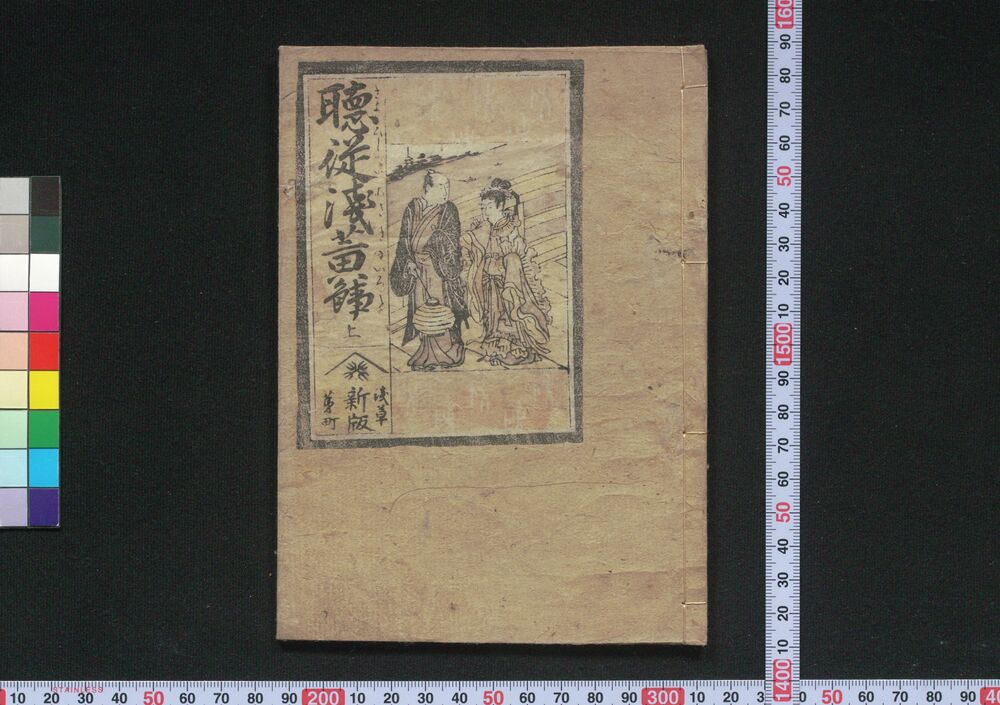 作品画像:聴従浅黄色事