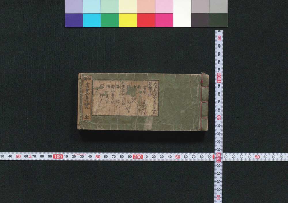 作品画像:和漢書画集覧