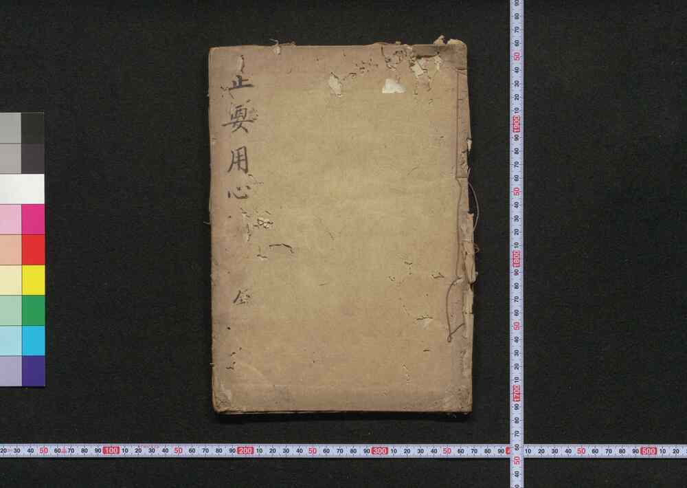 作品画像:止悪用心