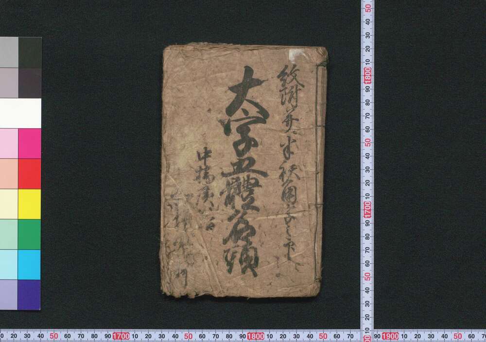 作品画像:大字五体名頭