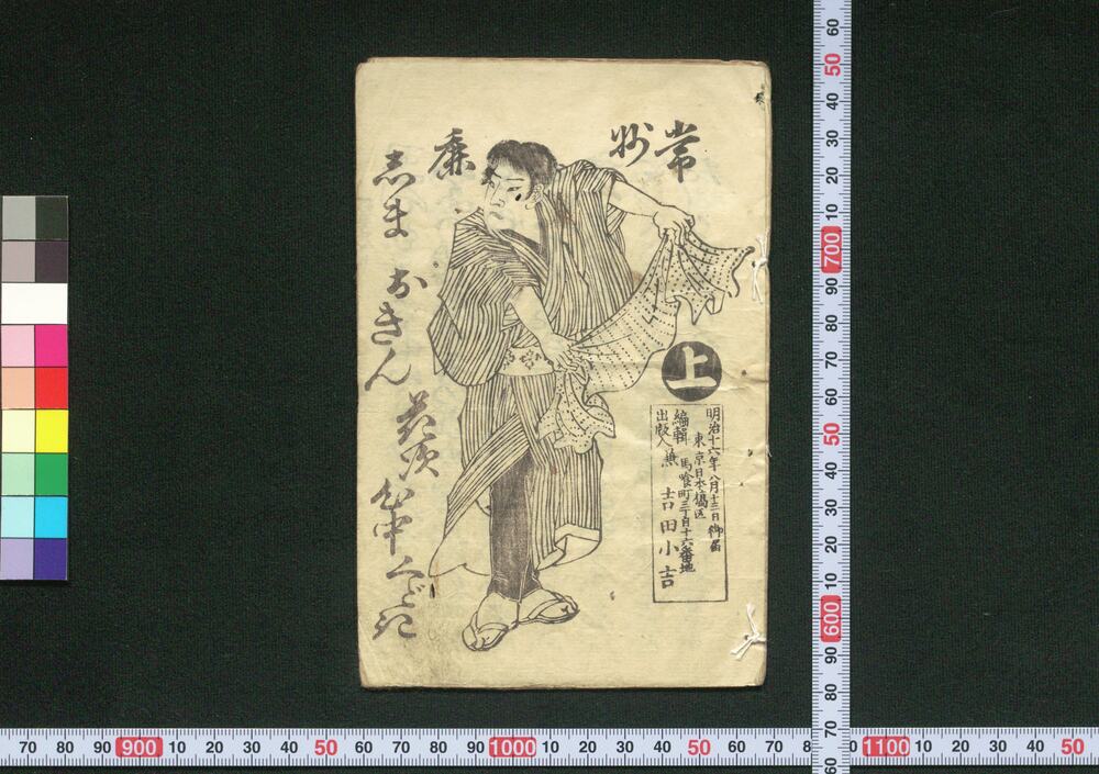 作品画像:常州鹿しまおきん花次心中くどき