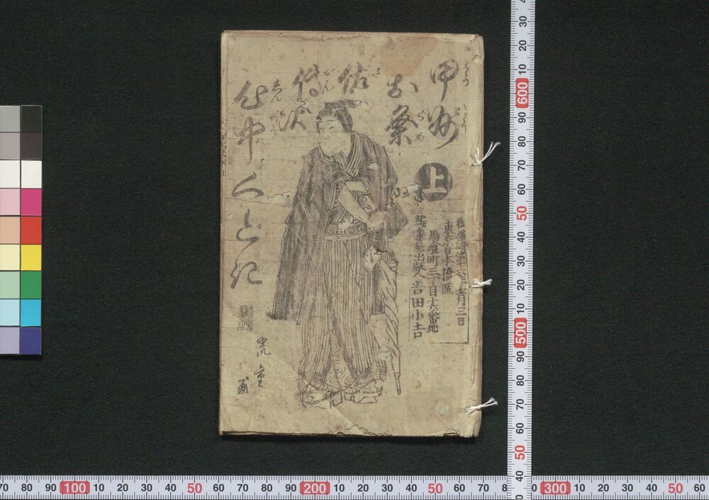 作品画像:甲州お粂佐伝次心中くどき
