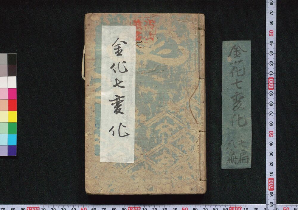 作品画像:金花七変化