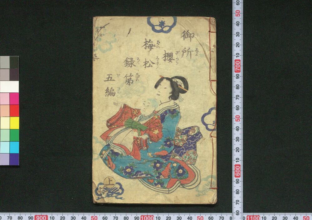 作品画像:御所桜梅松録