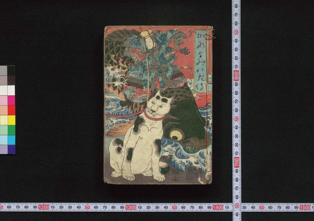 作品画像:仮名読八犬伝