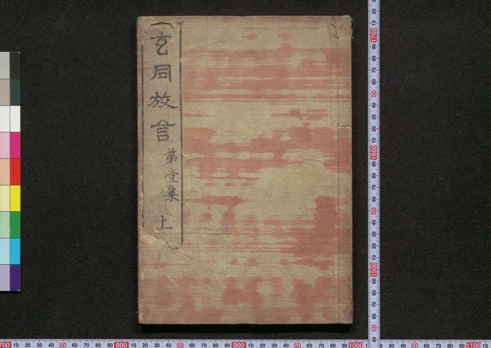 作品画像:玄同放言