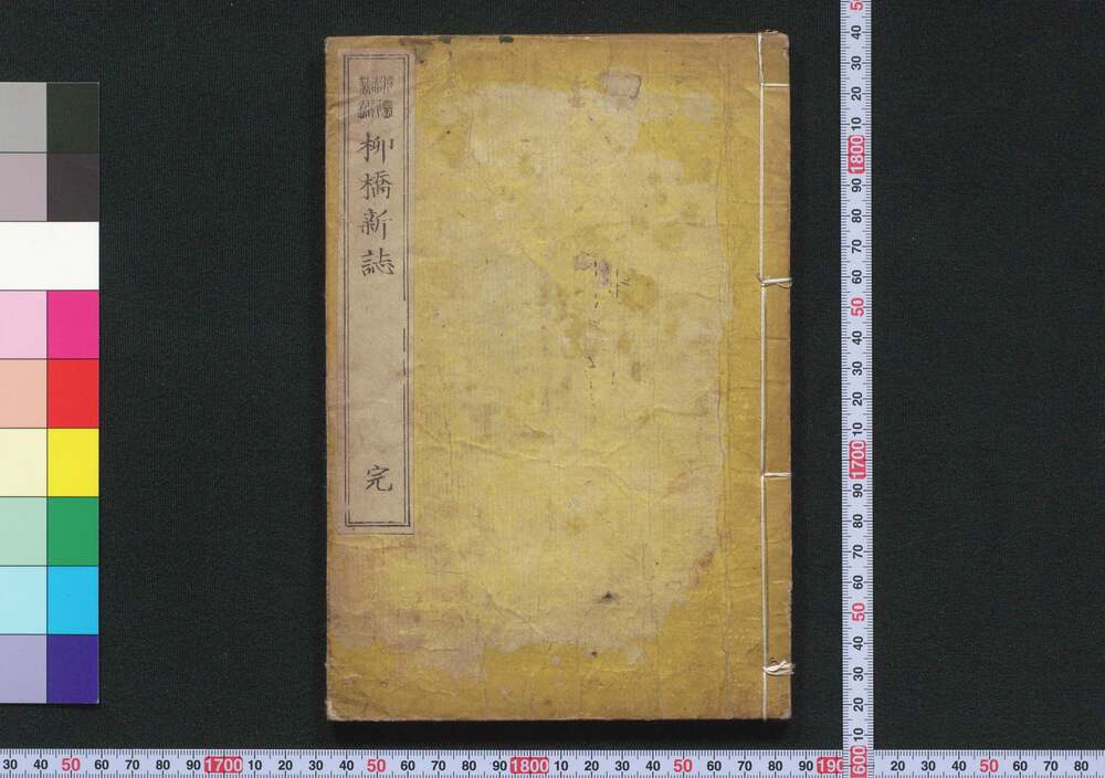 作品画像:柳橋新誌