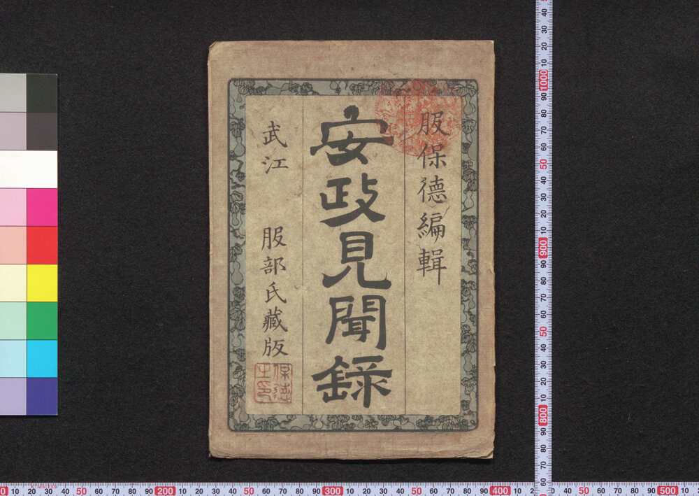 作品画像:安政見聞録