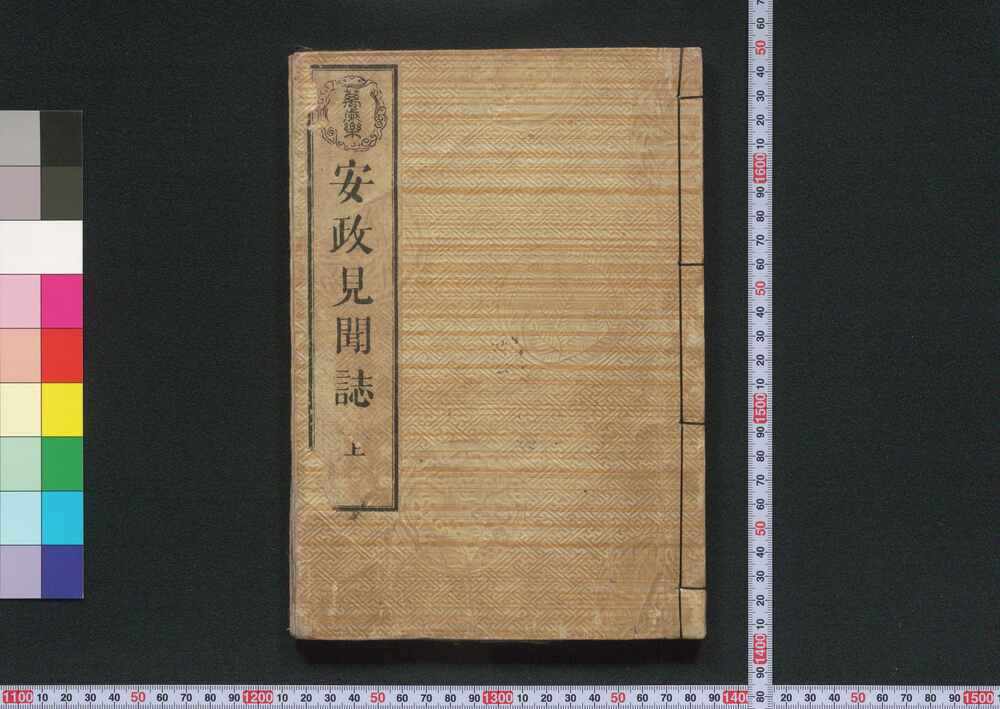 作品画像:安政見聞誌