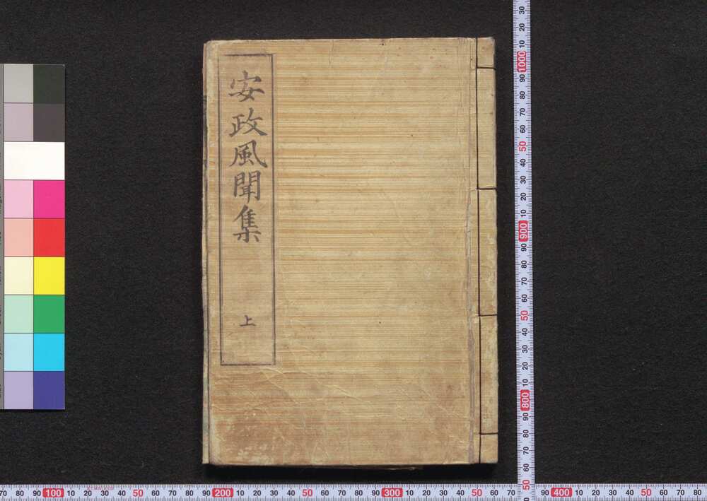 作品画像:安政風聞集