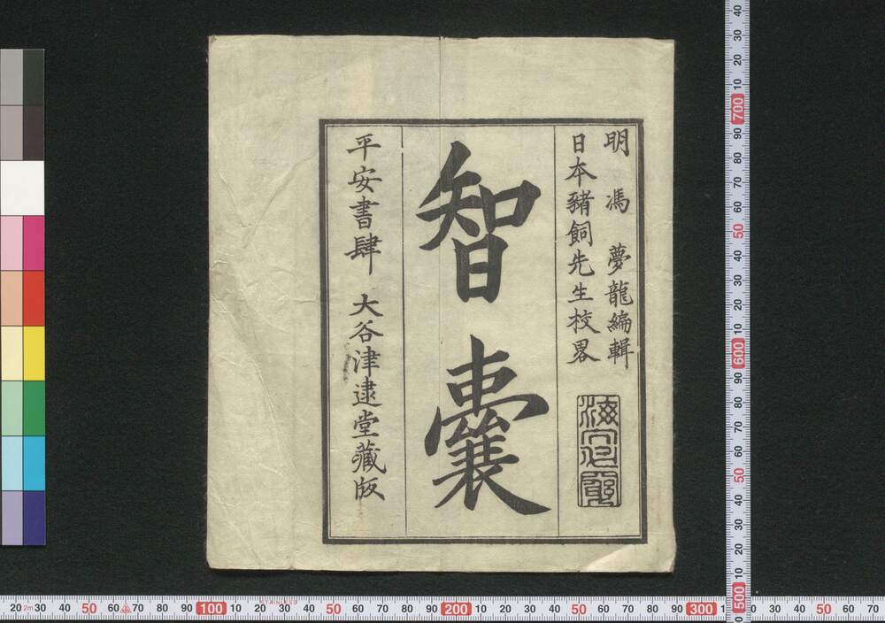 作品画像:智嚢