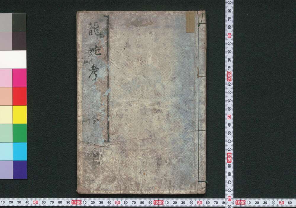 作品画像:竜蛇考