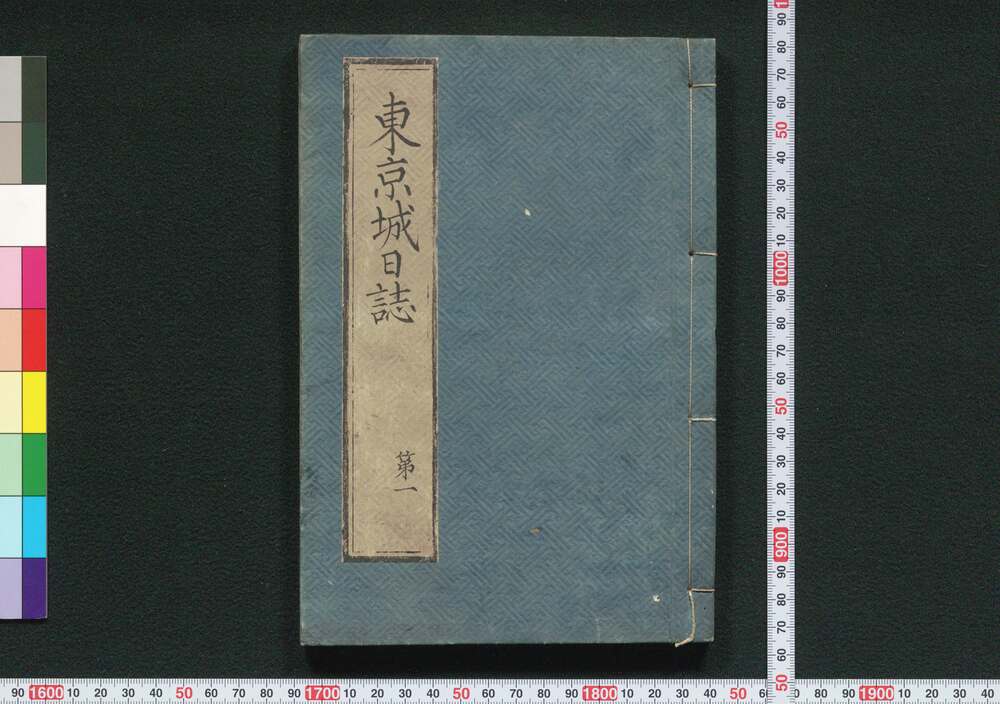 作品画像:東京城日誌