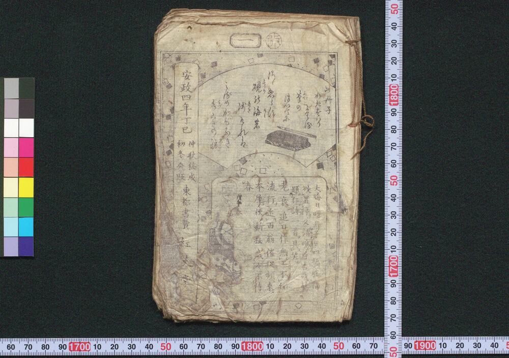 作品画像:大晦日曙草紙 廿四編上