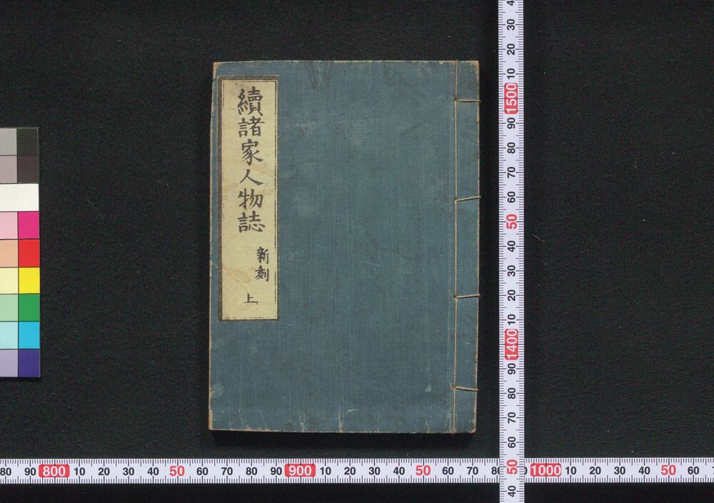 作品画像:続諸家人物誌
