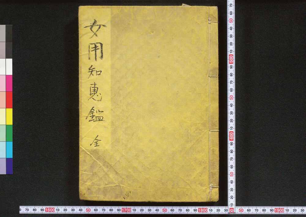 作品画像:女用智恵鑑