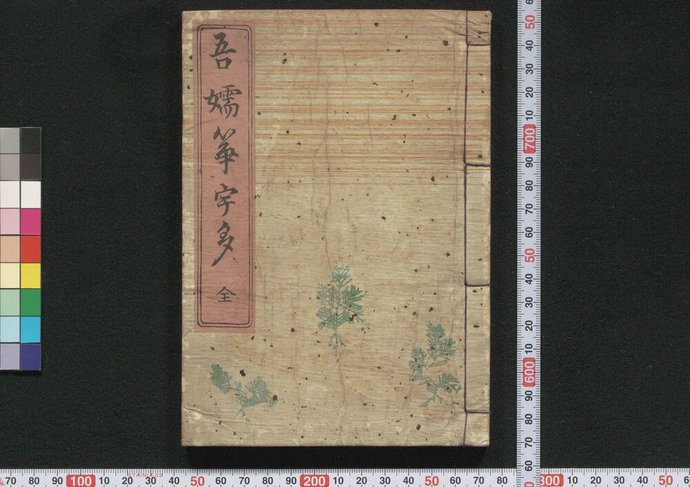 作品画像:吾嬬筝譜