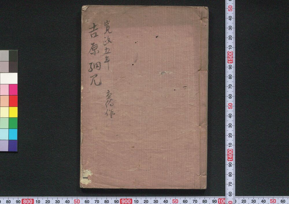 作品画像:吉原細見