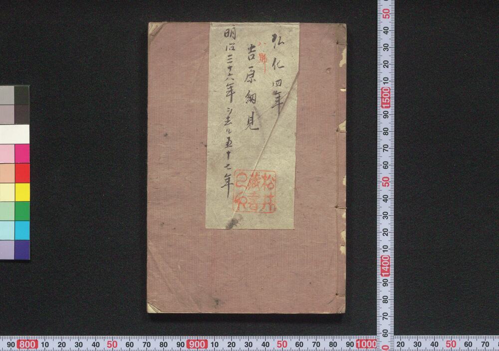 作品画像：［新吉原細見］