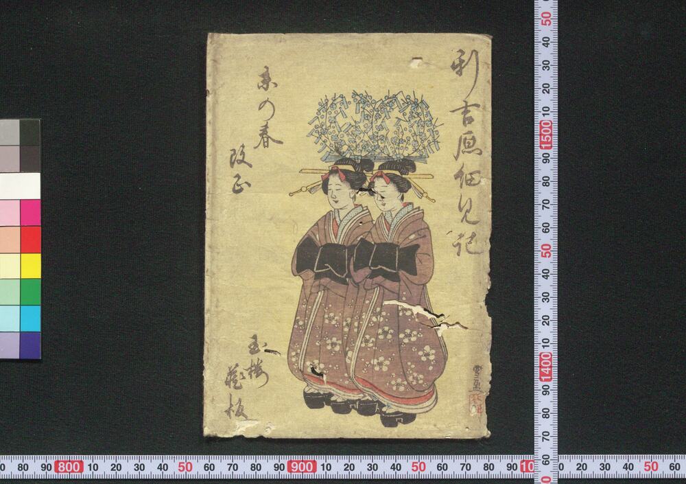 作品画像:新吉原細見記